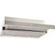 Teka CNL 6415 Συρόμενος Απορροφητήρας 60cm Inox
